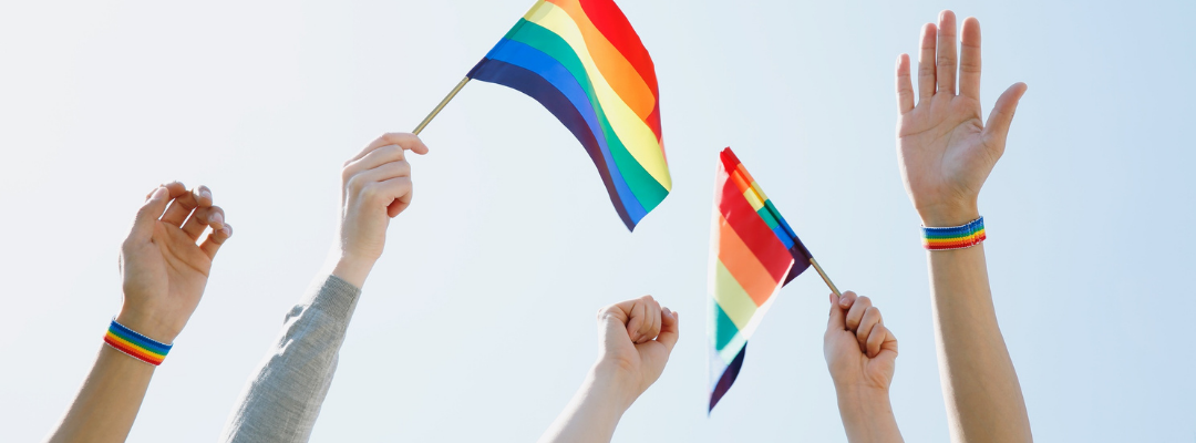 Blog Post Featured Image for blog Pride Month is about celebration, visibility, and care